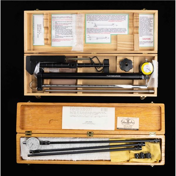 SHOTGUN MEASURING TOOLS.