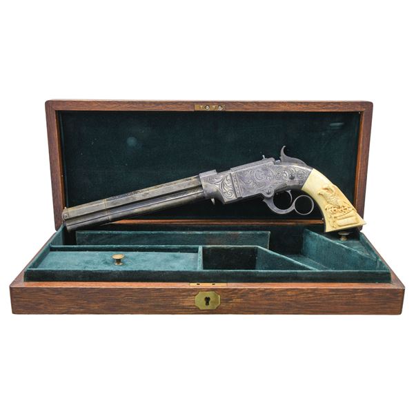 CUSTOM CASED & ENGRAVED LARGE FRAME NO. 2 VOLCANIC