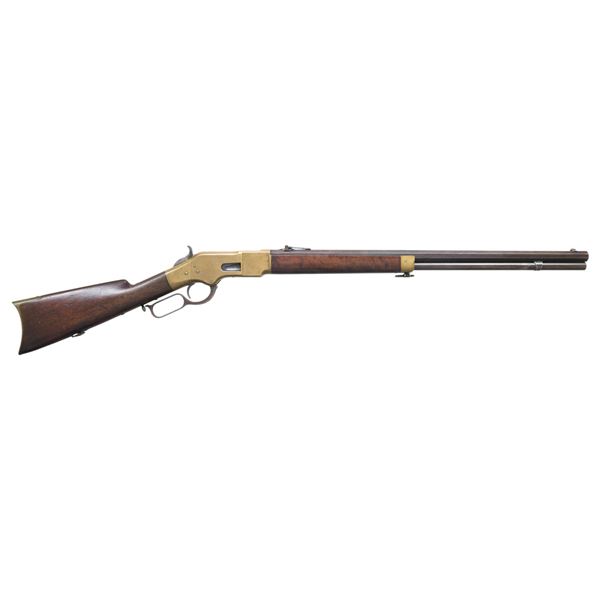 WINCHESTER 1866 3RD MODEL LEVER ACTION RIFLE.