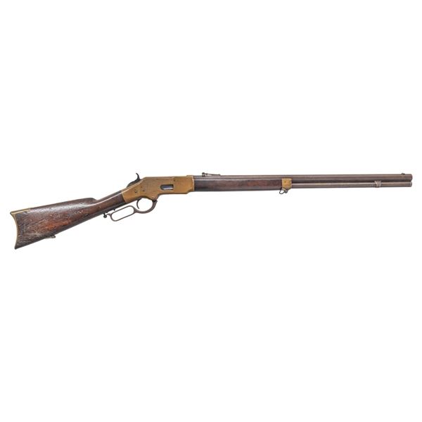 WINCHESTER SECOND MODEL 1866 LEVER ACTION RIFLE.