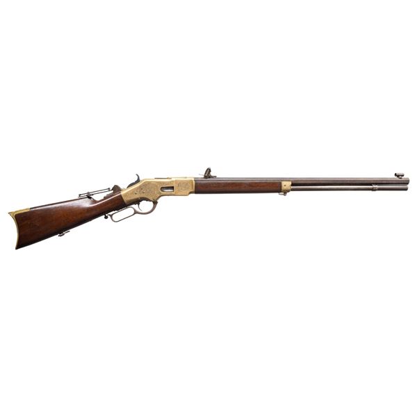 WINCHESTER ENGRAVED 3RD MODEL 1866 LEVER ACTION