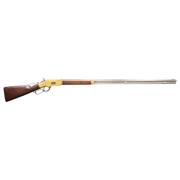 EXTRA LONG WINCHESTER 1866 UPGRADED LEVER ACTION
