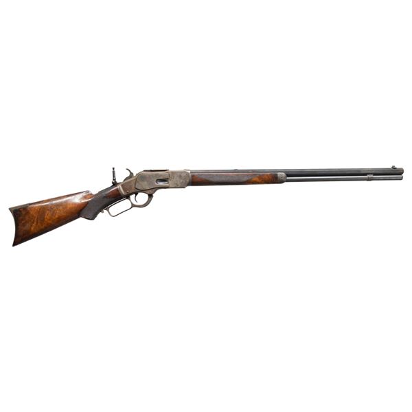 WINCHESTER THIRD MODEL 1873 DELUXE LEVER ACTION