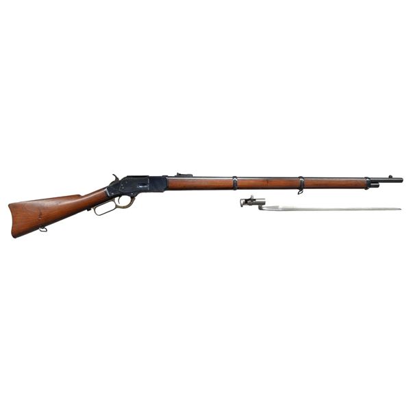 WINCHESTER 3RD MODEL 1873 LEVER ACTION MUSKET.