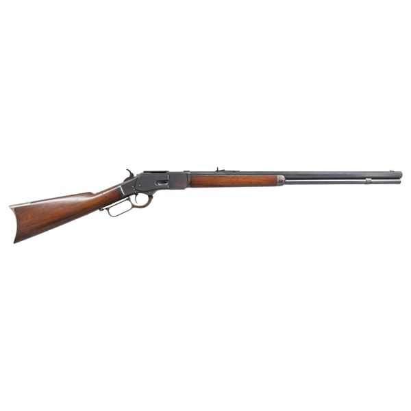 WINCHESTER SECOND MODEL 1873 LEVER ACTION RIFLE.