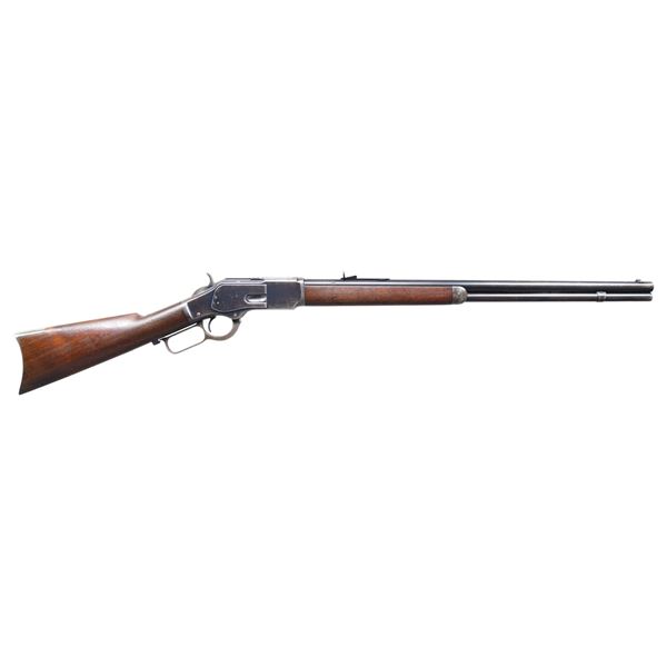 WINCHESTER 1873 THIRD MODEL LEVER ACTION RIFLE.