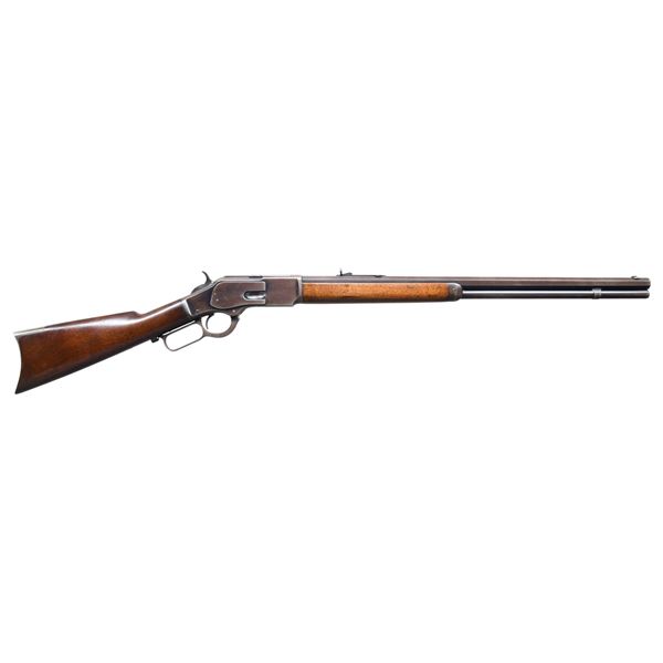 WINCHESTER 1873 THIRD MODEL LEVER ACTION RIFLE.