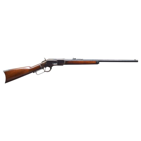 WINCHESTER 1873 THIRD MODEL LEVER ACTION RIFLE.