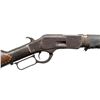 Image 3 : WINCHESTER 1873 TACK AND LEATHER ADORNED LEVER