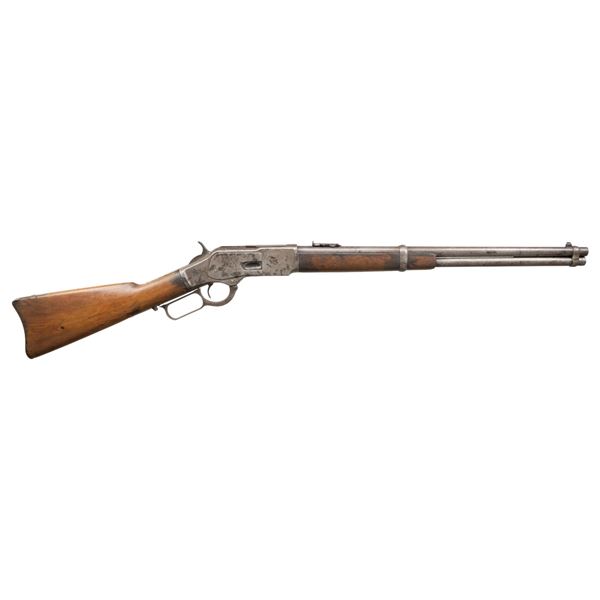 WINCHESTER 3rd MODEL 1873 LEVER ACTION SRC.