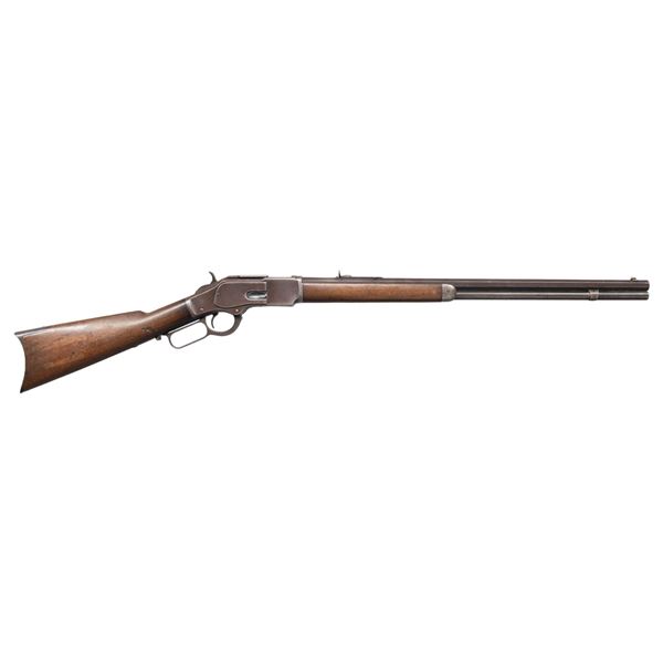 WINCHESTER 1873 LEVER ACTION RIFLE.