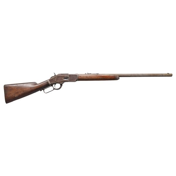 WINCHESTER 1873 THIRD MODEL LEVER ACTION RIFLE.