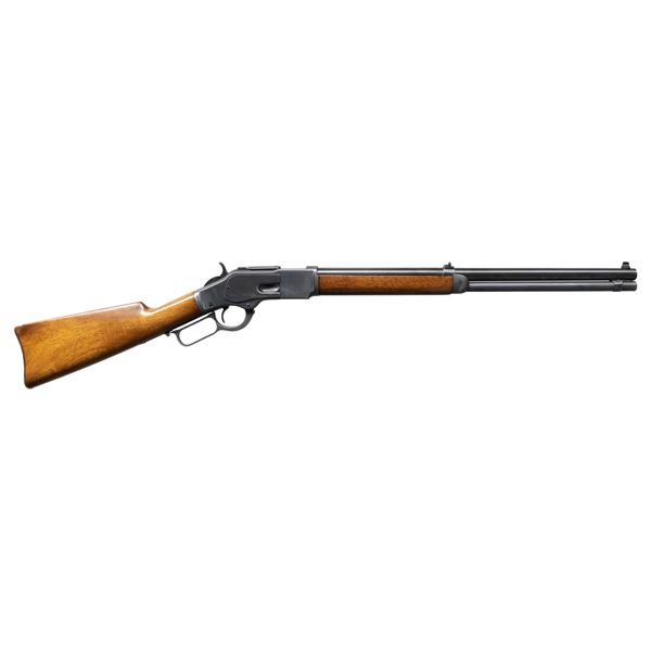 WINCHESTER MODEL 1873 LEVER ACTION RIFLE.