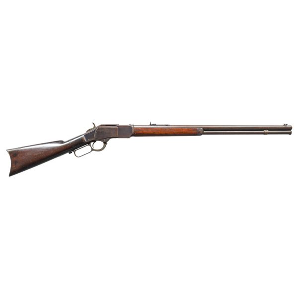WINCHESTER THIRD MODEL 1873 LEVER ACTION RIFLE.