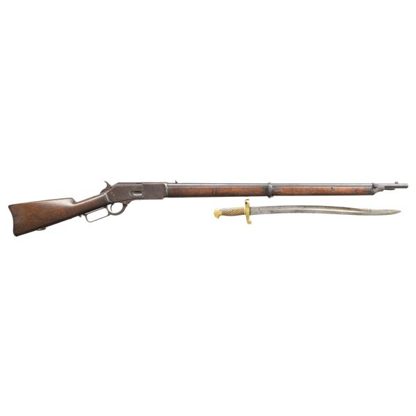 RARE HAWAII NATIONAL GUARD WINCHESTER 3RD MODEL