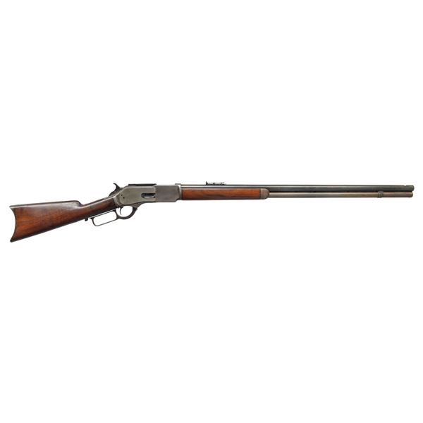 WINCHESTER LATE 2ND MODEL 1876 LEVER ACTION RIFLE.