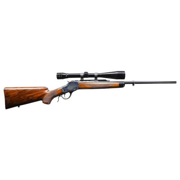 WINCHESTER MODEL 1885 HIGH WALL CUSTOM AL BIESEN