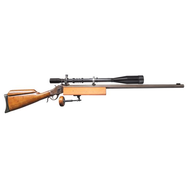 WINCHESTER 1885 HI-WALL OBERMEYER CUSTOM BENCH