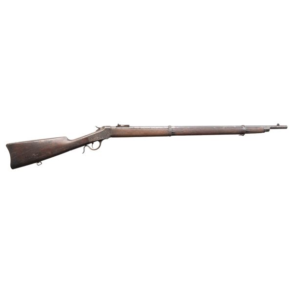 WINCHESTER 1885 LOW WALL SINGLE SHOT MUSKET.