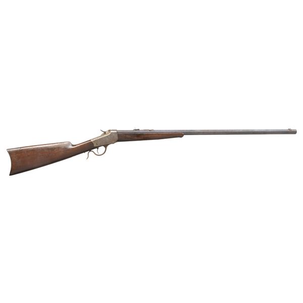 WINCHESTER 1885 LOW WALL SINGLE SHOT RIFLE.