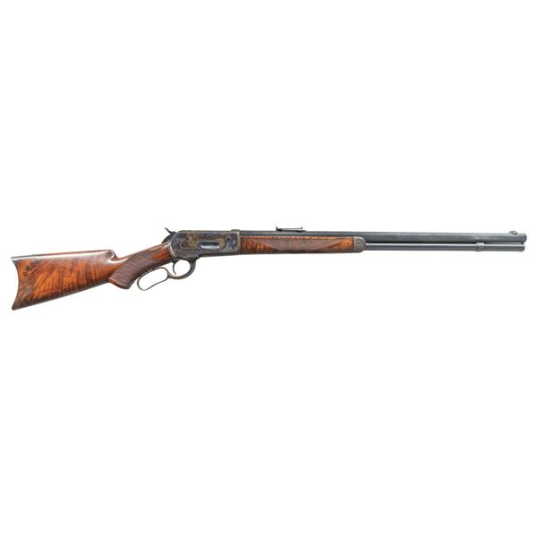 WINCHESTER MODEL 1886 SEMI-DELUXE LEVER ACTION