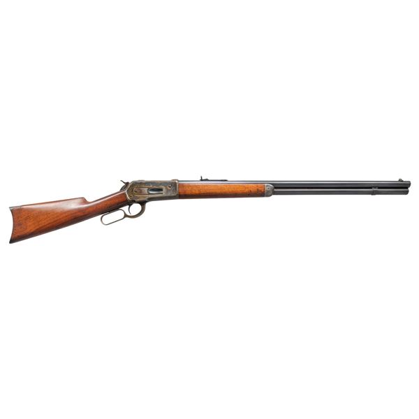 WINCHESTER MODEL 1886 LEVER ACTION RIFLE.