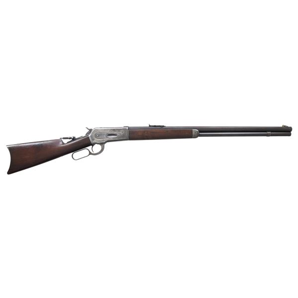 WINCHESTER MODEL 1886 LEVER ACTION RIFLE.