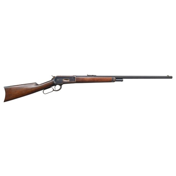 WINCHESTER 1886 LEVER ACTION RIFLE.