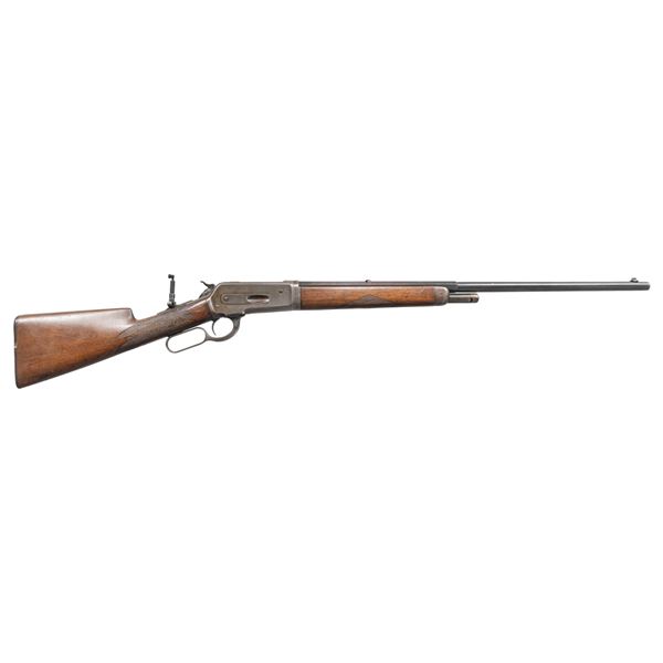 WINCHESTER MODEL 1886 TAKEDOWN LEVER ACTION RIFLE.
