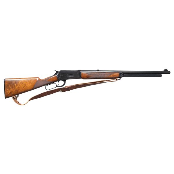 WINCHESTER 1886 LEVER ACTION RIFLE.