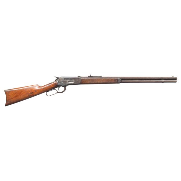 WINCHESTER MODEL 1886 LEVER ACTION RIFLE.