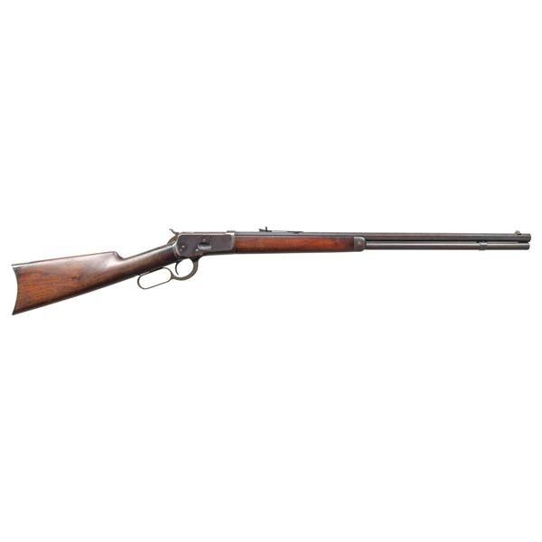 WINCHESTER MODEL 1892 LEVER ACTION RIFLE.
