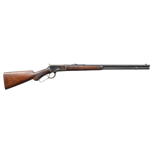 WINCHESTER 1894 SEMI DELUXE LEVER ACTION RIFLE.