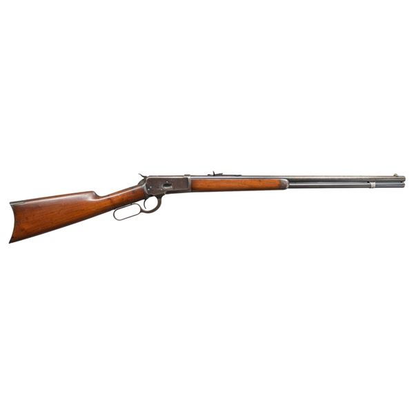 WINCHESTER MODEL 1892 LEVER ACTION RIFLE.