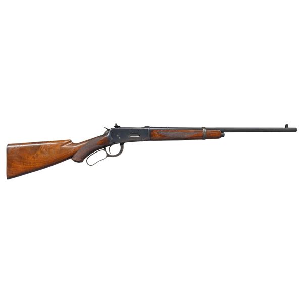 WINCHESTER MODEL 94 DELUXE LEVER ACTION CARBINE.