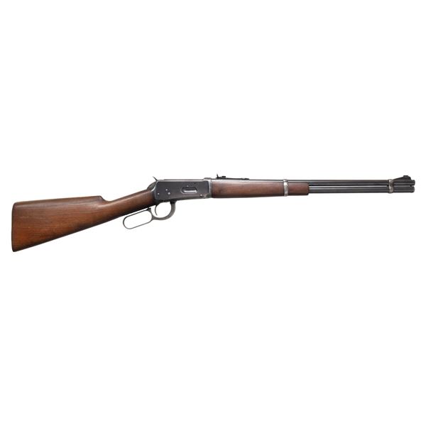 PRE-WAR WINCHESTER MODEL 94 LEVER ACTION CARBINE.