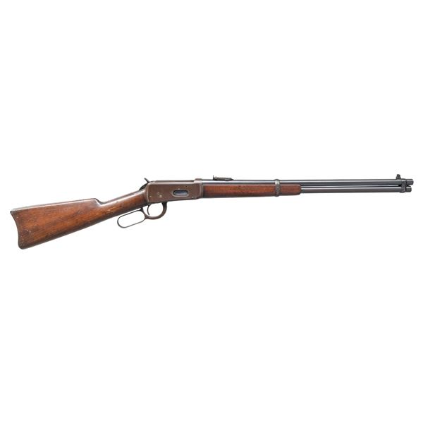 PRE-WAR WINCHESTER MODEL 94 LEVER ACTION SADDLE