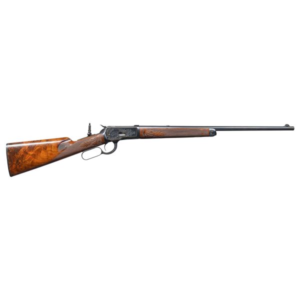 WINCHESTER MODEL 53 CUSTOM ENGRAVED LEVER ACTION