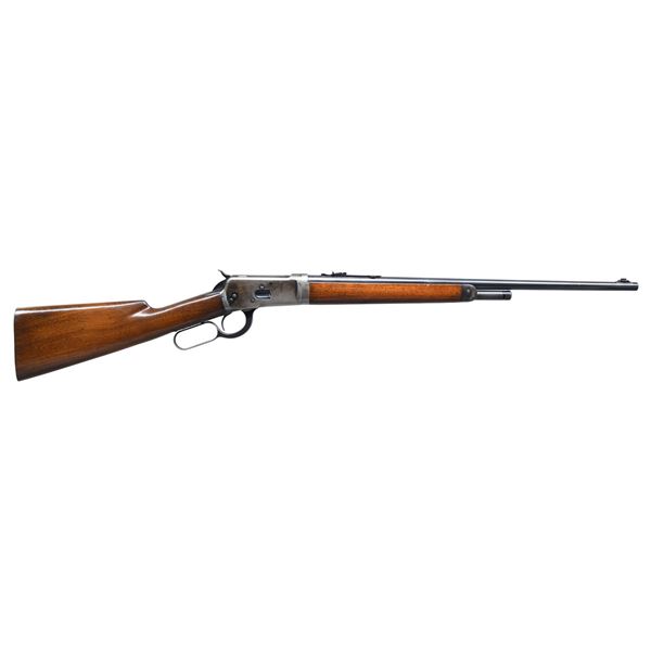 WINCHESTER MODEL 53 TAKEDOWN LEVER ACTION RIFLE.