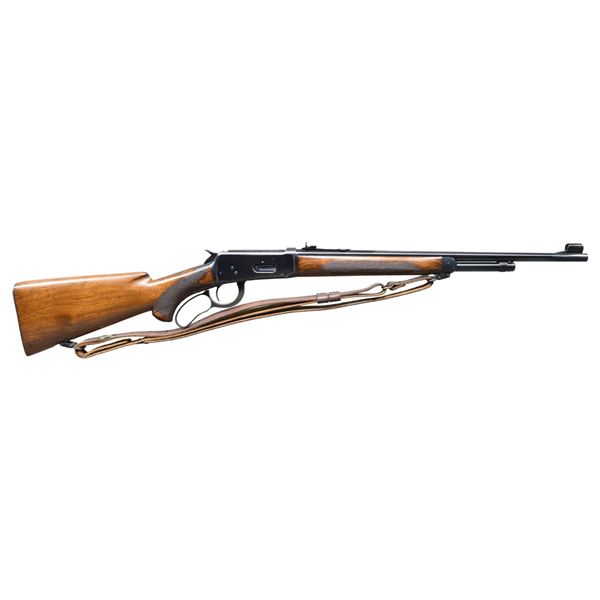 WINCHESTER MODEL 64 DELUXE LEVER ACTION CARBINE.
