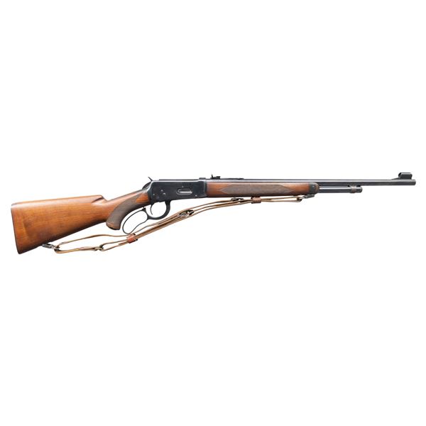 WINCHESTER M64 DELUXE LEVER ACTION RIFLE.