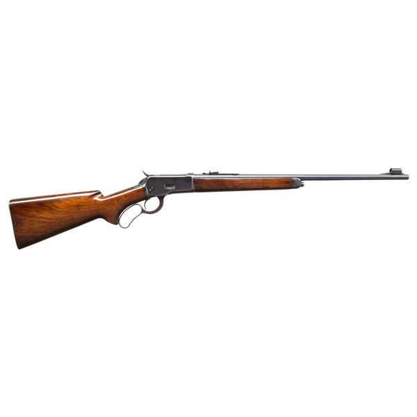 WINCHESTER MODEL 65 LEVER ACTION RIFLE.
