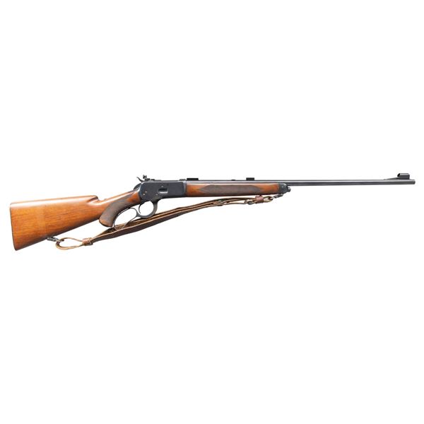 RARE WINCHESTER 65 DELUXE LEVER ACTION RIFLE.