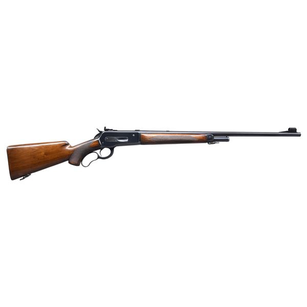 WINCHESTER MODEL 71 DELUXE LEVER ACTION RIFLE.
