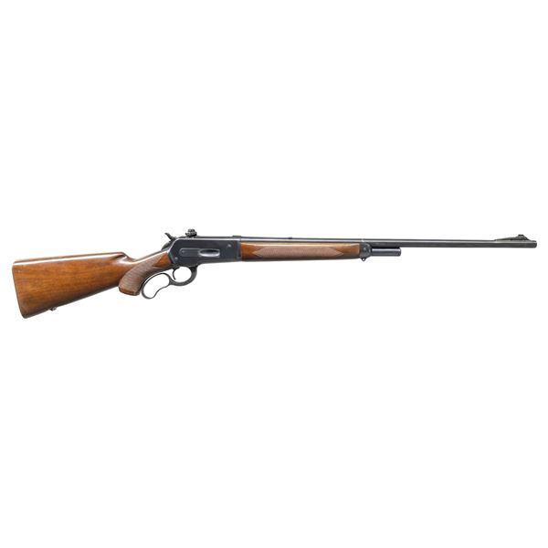 WINCHESTER MODEL 71 DELUXE LEVER ACTION RIFLE.