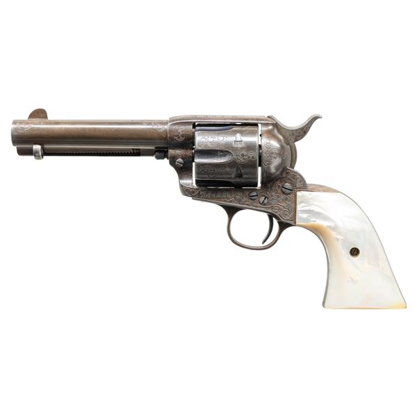 FOX STUDIOS MARKED COLT CUSTOM ENGRAVED SAA