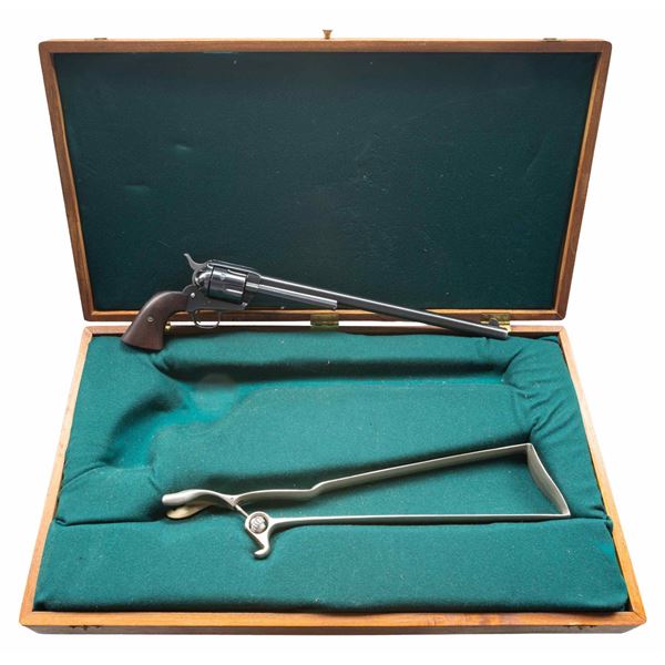 CUSTOM COLT SINGLE ACTION ARMY BUNTLINE SPECIAL