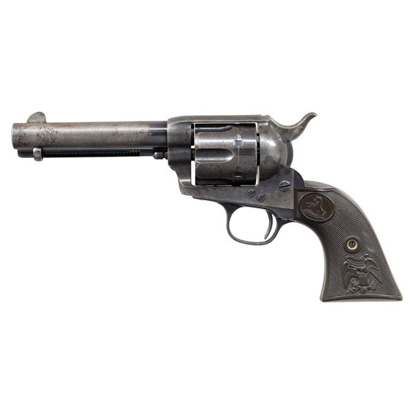 COLT 1ST GEN. BLACK POWDER FRAME SAA REVOLVER
