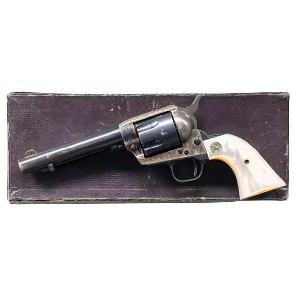RARE, DOCUMENTED 1ST GEN SAA REVOLVER IN DESIRABLE