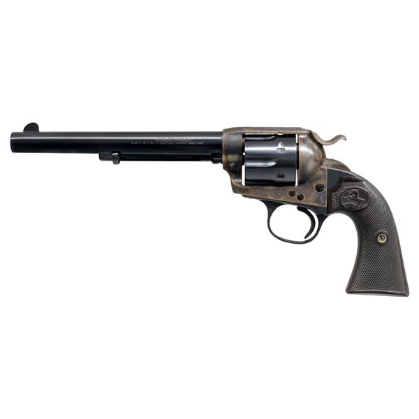COLT BISLEY SAA REVOLVER.